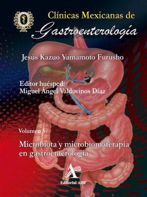 cover image of Microbiota y microbiomaterapia en gastroenterología CMG 5